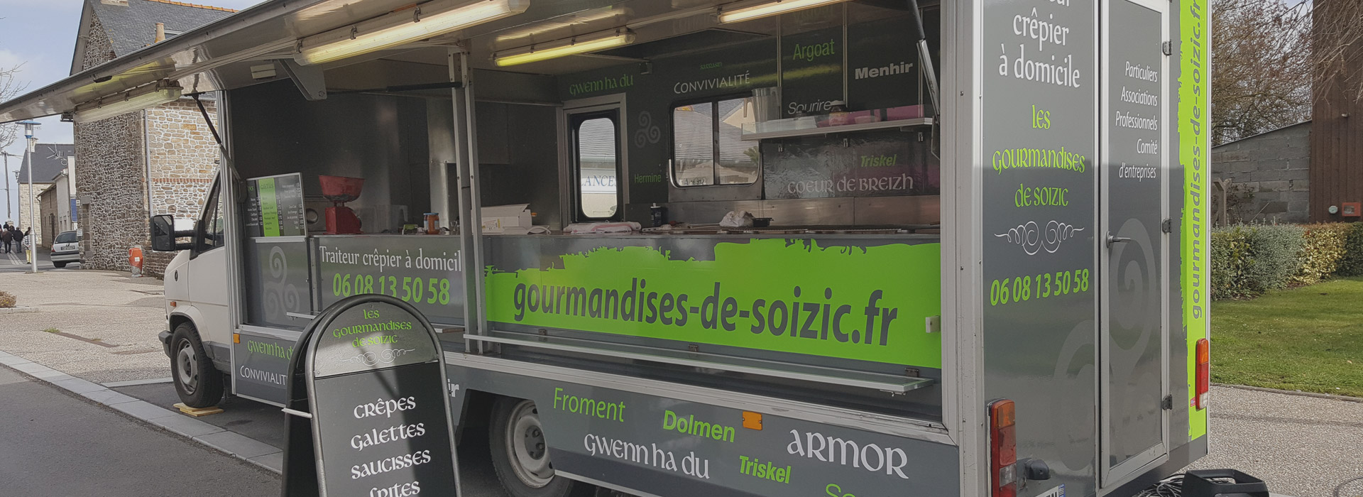 Food Truck Made in Breizh