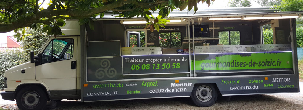 Les Gourmandises de Soizic | Camion galette saucisse Rennes - Les ...